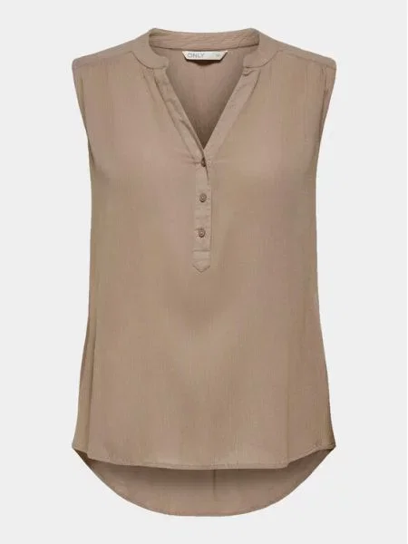 Bluza ONLY rjava