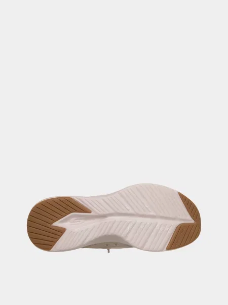 Кросівки повсякденні Skechers CONTOUR FOAM текстиль/шкіра/штучна шкіра бежевий