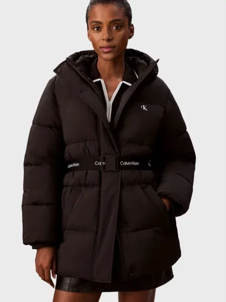 Джинсова куртка Calvin Klein Jeans чорна