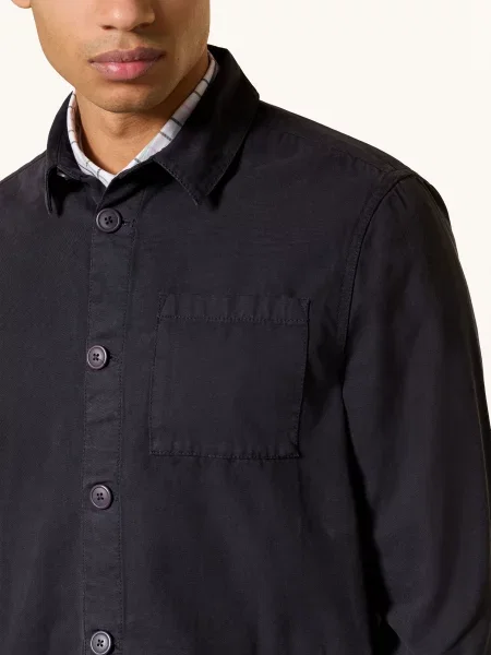 Barbour Koszulka blau niebieska