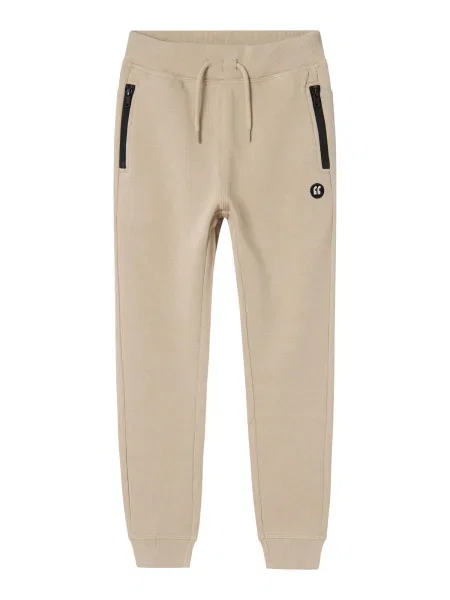 NAME IT Pantaloni Vimo închis bej