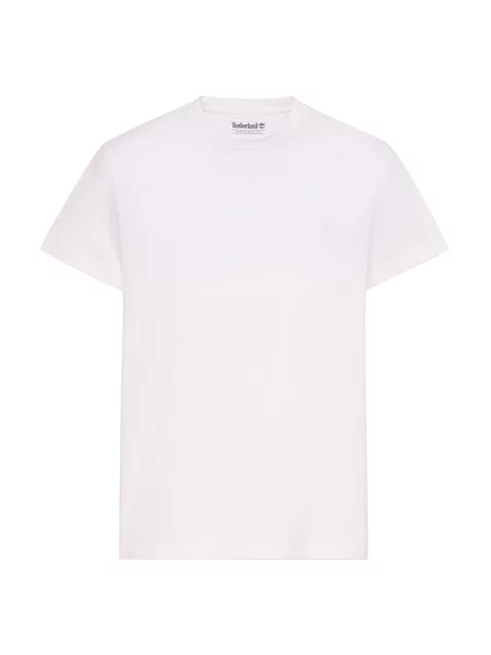 TIMBERLAND Tricou Dunstan River' alb
