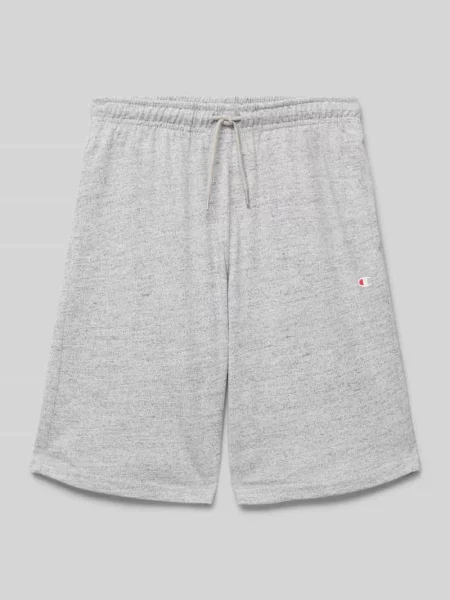 Szorty z dzianiny dresowej o kroju regular fit z nadrukiem z logo Champion