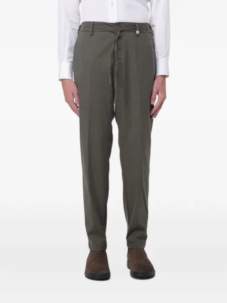 Pantaloni Myths verde