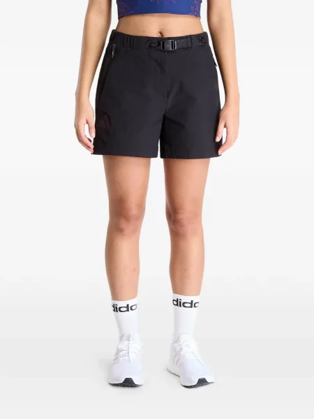 Gulerat fotbal pantaloni scurți Adidas din jerseu albastru