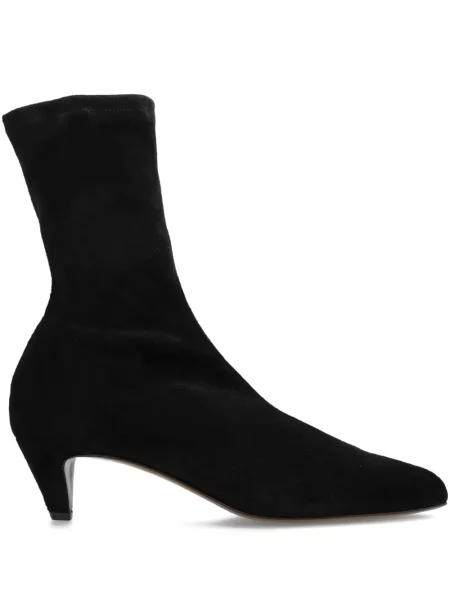 Botine Neous din piele de căprioară negru