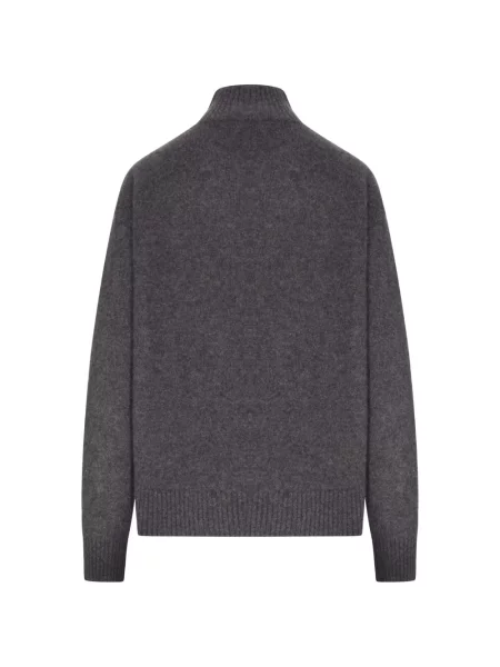 Pulover 's Max Mara tricotate gri