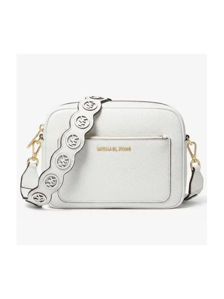 MICHAEL Michael Kors Geantă de umăr auriu / natural alb
