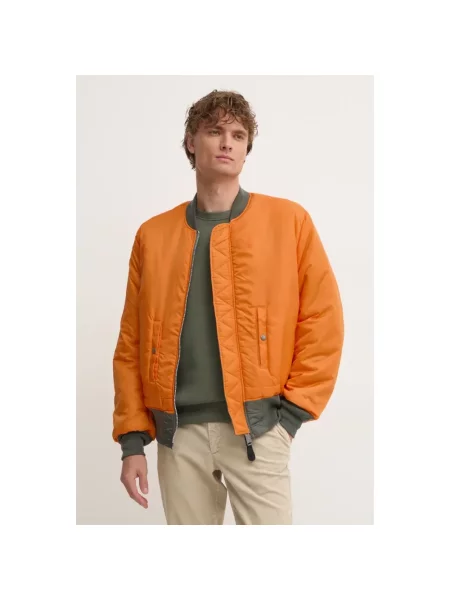 Kurtka bomber Alpha Industries zielony