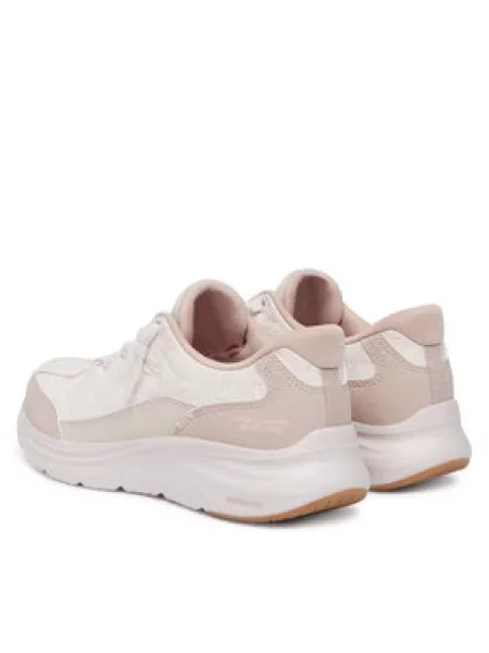 Tenisice Skechers Slip-ins: Contour Foam bež