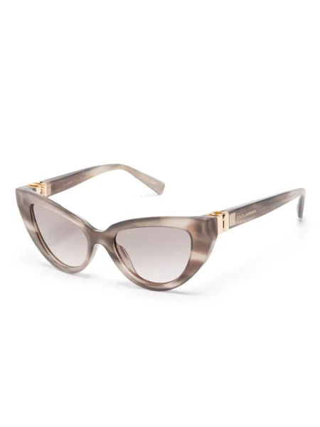 Ochelari de soare Dolce & Gabbana Eyewear maro