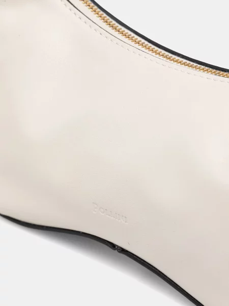 Кожаная сумка Pollini