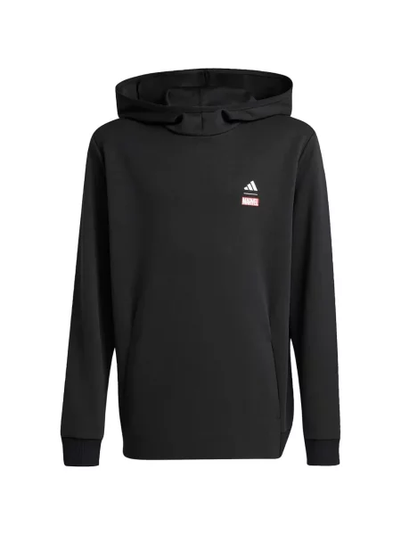 Bluza z kapturem dziecięca Adidas czarna