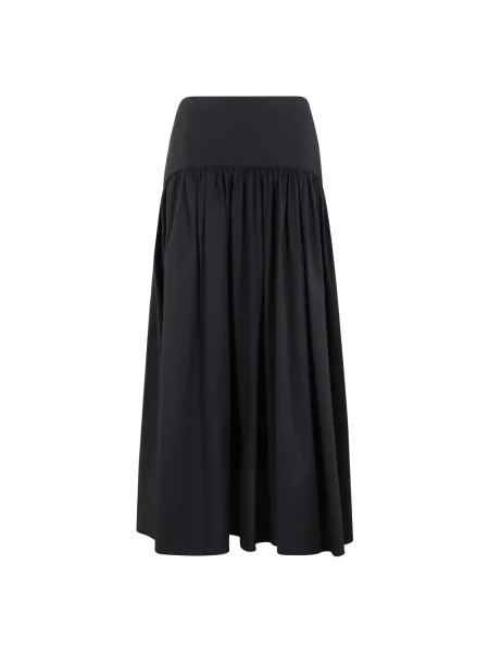 Spódnica midi Staud czarna