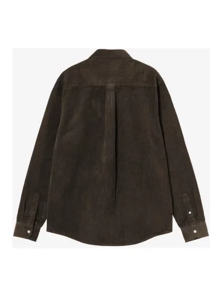 Koszula Carhartt Wip casual brązowa