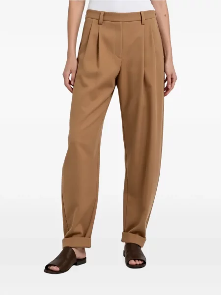 Pantaloni Brunello Cucinelli maro