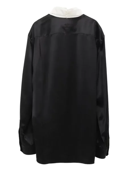 Cămașă Loewe din satin negru