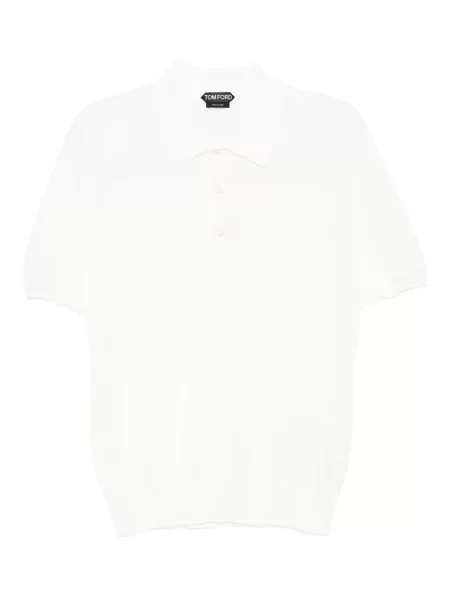 Polo Tom Ford alb