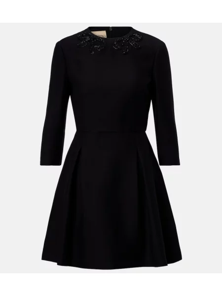 Rochie Valentino din crep negru