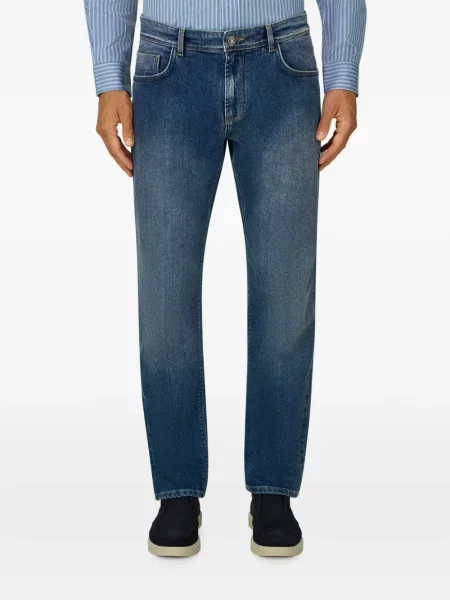 Blugi Boggi Milano stretch albastru