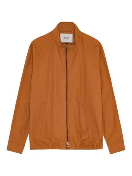 Kurtka bomber Nn07 brązowy