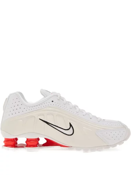 Tricou Nike scurt din dantelă alb