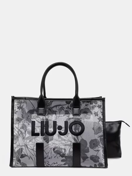 Liu Jo torebka shopper czarna