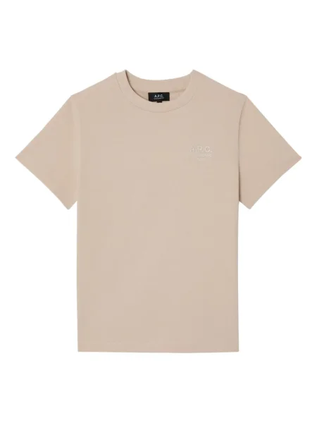 Tricou A.p.c. cu broderie