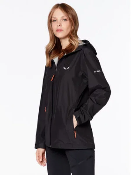 Куртка дощовик Salewa Puez Aqua 4 PTX чорна