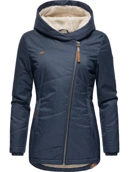 Ragwear Geacă funcțională Gordon ecru / bleumarin