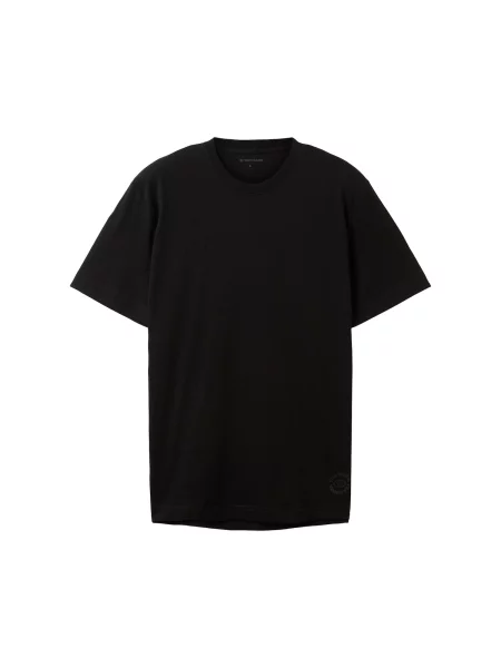 TOM TAILOR Majica črna