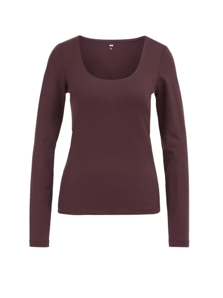 WE Fashion Tricou mov vânătă
