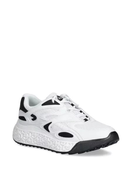 Sneakerși Guess alb
