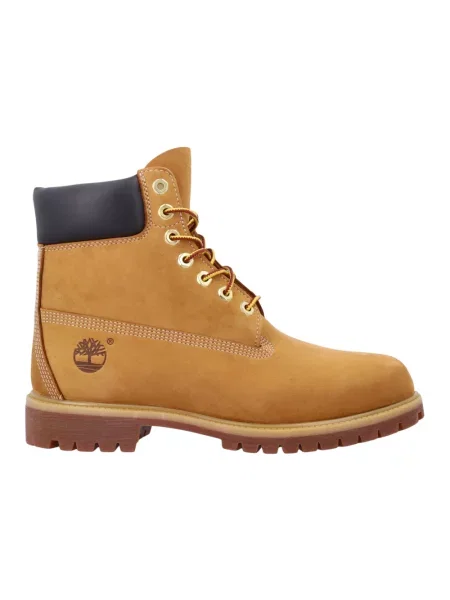 Botki Timberland skórzane wodoszczelne beżowe