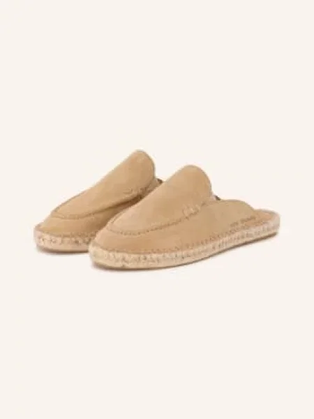 Copenhagen Studios Espadrilky světle hnědá