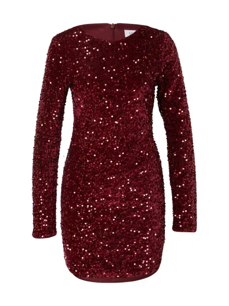 MYLAVIE by Sarah Harrison Rochie de cocktail roşu închis