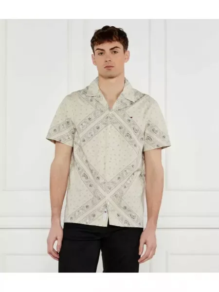 Tommy Jeans Cămașă bej