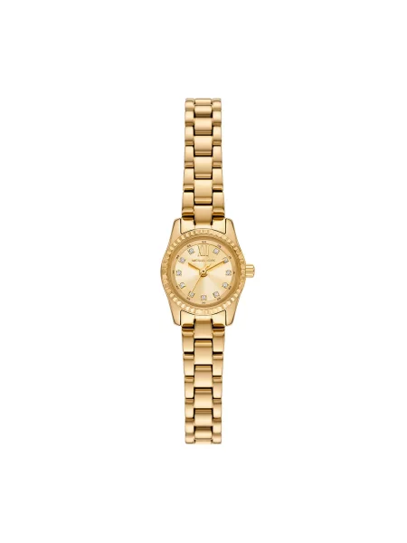 Prozirne satovi Michael Kors zlatna