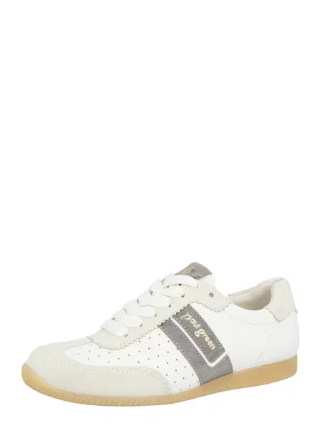 Sneakerși Paul Green alb
