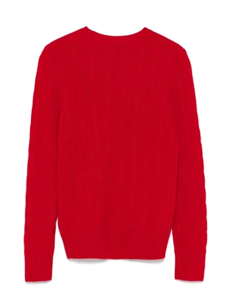 Sweter dziecięcy Polo Ralph Lauren czerwony