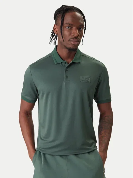 Emporio Armani Tricou polo verde