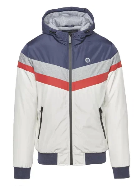 KOROSHI Geacă de primăvară-toamnă mai multe culori / murdar alb