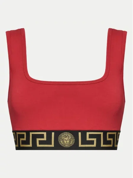 Versace Бюстгальтер-топ червоний