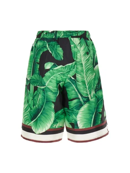 Szorty Dolce And Gabbana z nadrukiem