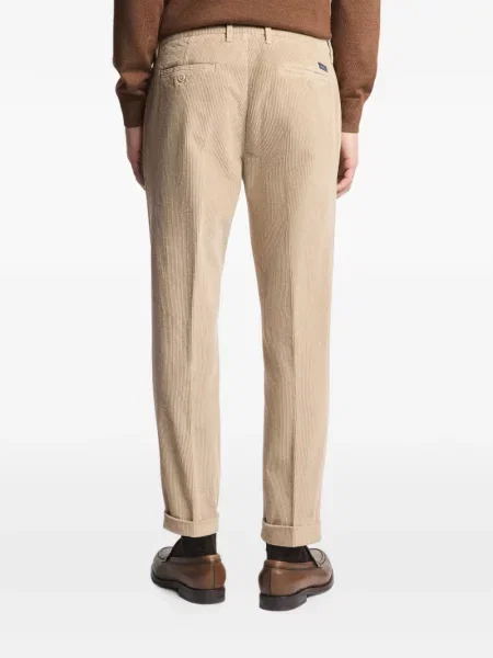 Pantaloni Fay de catifea cord