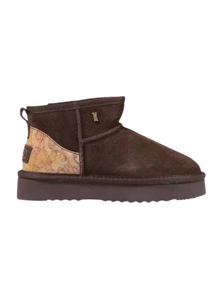 Buty do kostki Alviero Martini 1a Classe skórzane brązowe