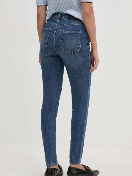 DKNY skinny farmer női kék
