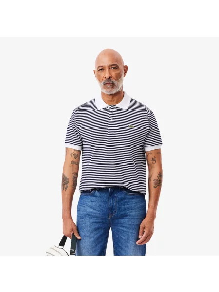 Lacoste Koszulka Polo biała