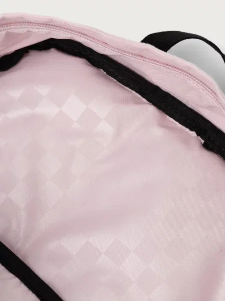 Vans раница от джинсова материя New Skool розово