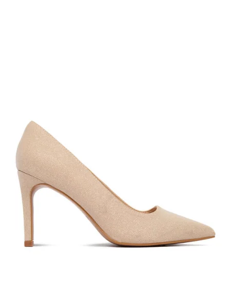 JENNY Pantofi cu subțire bej